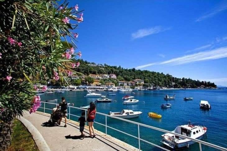 Apartman Lukas Rabac Dış mekan fotoğraf