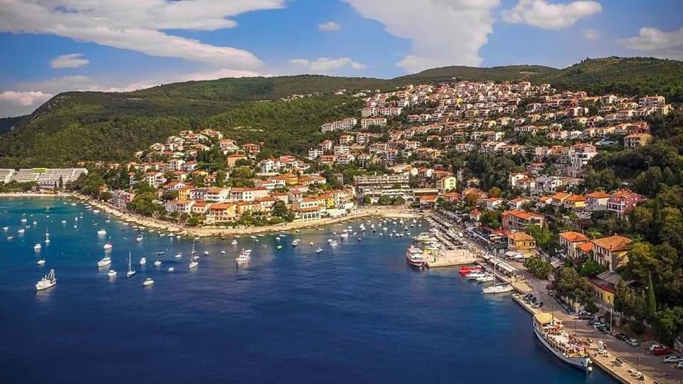 Apartman Lukas Rabac Dış mekan fotoğraf